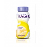 NUTRICIA NUTRIDRINK GUSTO BANANA 4 BOTTIGLIE DA 200ML