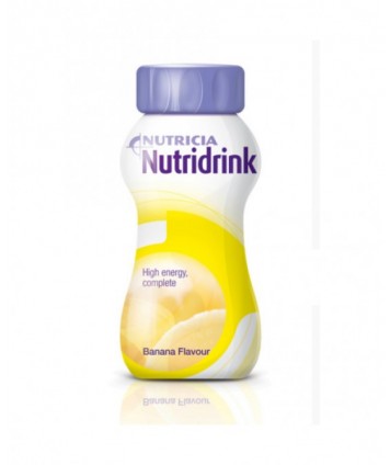 NUTRICIA NUTRIDRINK GUSTO BANANA 4 BOTTIGLIE DA 200ML