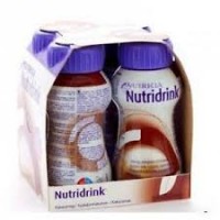 NUTRICIA NUTRIDRINK GUSTO CIOCCOLATO 4 BOTTIGLIE DA 200ML