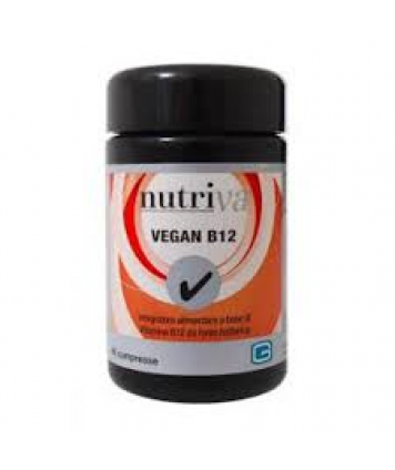 NUTRIVA VEGAN B12 60 COMPRESSE