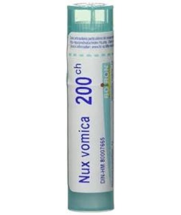 BOIRON NUX VOMICA 200CH GRANULI 