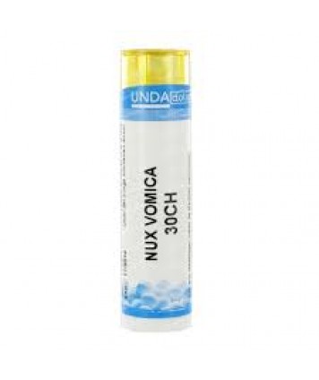 UNDA NUX VOMICA 30CH GOCCE 10ML 