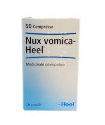 HEEL NUX VOMICA 50 COMPRESSE 