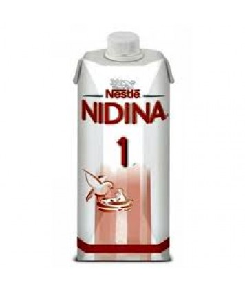 NIDINA 1 LATTE LIQ 500ML 1PZ