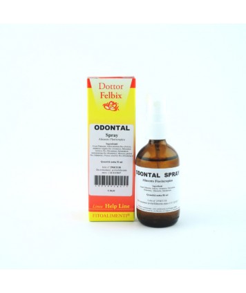 EURONATUR ODONTAL SPRAY 50ML