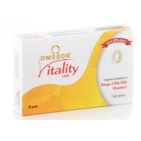 OMEGOR VITALITY 1000 30 CAPSULE MOLLI