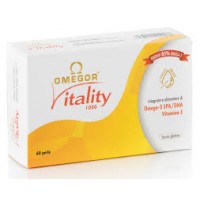 OMEGOR VITALITY 1000 60 CAPSULE MOLLI