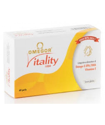 OMEGOR VITALITY 1000 60 CAPSULE MOLLI