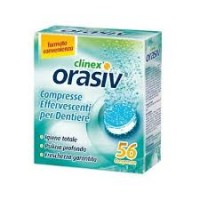 ORASIV CLINEX 56 COMPRESSE EFFERVESCENTI