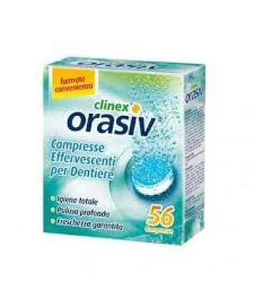 ORASIV CLINEX 56 COMPRESSE EFFERVESCENTI