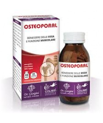 DR.GIORGINI OSTEOPORAL 80 PASTIGLIE