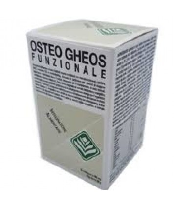 GHEOS OSTEO FUNZIONALE 60 COMPRESSE 