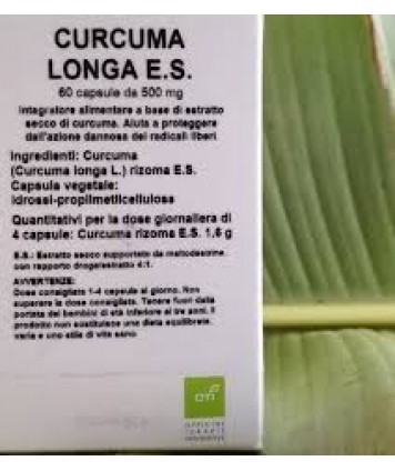 OTI CURCUMA LONGA ES 60 CAPSULE