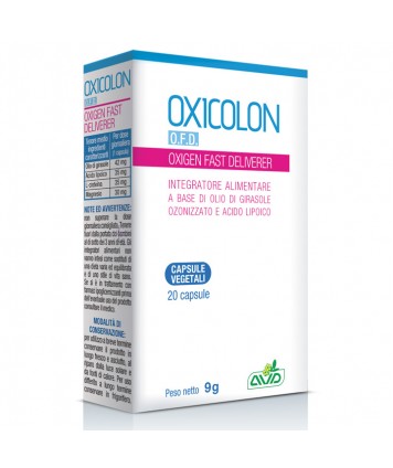 AVD REFORM OXICOLON OFD 20 CAPSULE