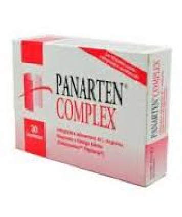 PANARTEN COMPLEX 30 COMPRESSE