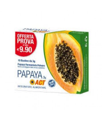 PAPAYA ACT 10 BUSTINE 3G OFFERTA PROVA