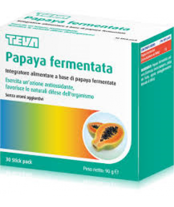 TEVA PAPAYA FERMENTATA 3G 30 BUSTINE