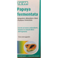 TEVA PAPAYA FERMENTATA 4.5G 14 BUSTINE