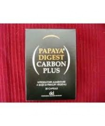 PAPAYA DIGEST CARBON PLUS 20 CAPSULE