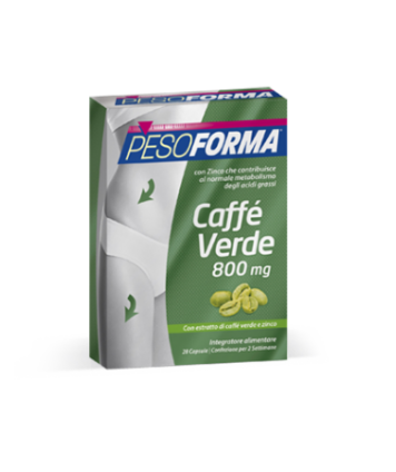 PESOFORMA CAFFE' VERDE 28CPS