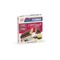 PESOFORMA LINEASNACK CIOCCOLATO BIANCO E NERO