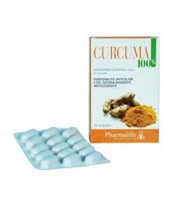 PHARMALIFE CURCUMA 100% 30 COMPRESSE 