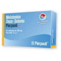 MELATONINA ZINCO-SELENIO DR.PIERPAOLI 60 COMPRESSE