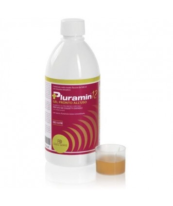 FARMA-DERMA PLURAMIN 12 GEL PRONTO USO 500ML