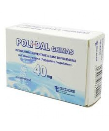 POLIDAL GHIMAS 30 COMPRESSE