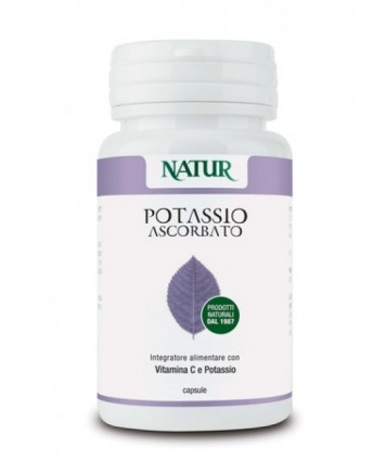 NATUR POTASSIO ASCORBATO 60 CAPSULE 