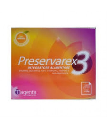 PRESERVAREX 3 20 BUSTINE CONFEZIONE TRIPACK