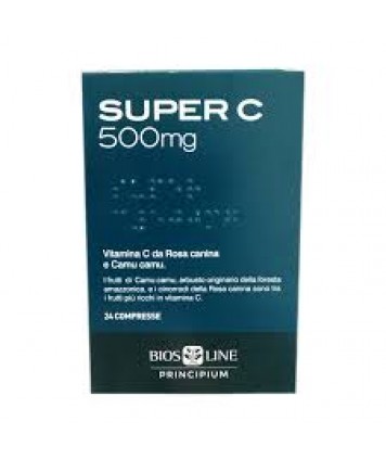 BIOS LINE PRINCIPIUM SUPER C 500 24 COMPRESSE