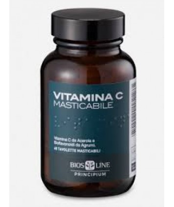 BIOS LINE PRINCIPIUM VITAMINA C NATURALE 60 COMPRESSE