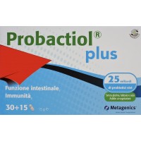 METAGENICS PROBACTIOL PROMOPACK 30+15 CAPSULE