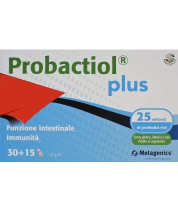 METAGENICS PROBACTIOL PROMOPACK 30+15 CAPSULE