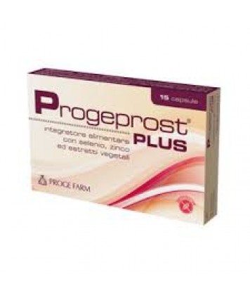 PROGEFARM PROGEPROST PLUS 15 CAPSULE