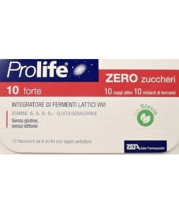 PROLIFE 10 MILIARDI SENZA ZUCCHERO 80ML