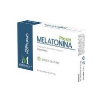 MEDIPLANT PROSER MELATONINA 80 COMPRESSE