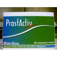 PROSTACTIV PLUS 20 COMPRESSE RETTALI 18,2G