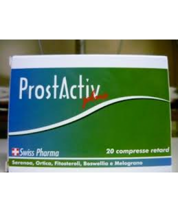 PROSTACTIV PLUS 20 COMPRESSE RETTALI 18,2G