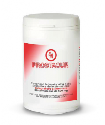 PROSTACUR 30 COMPRESSE 500MG