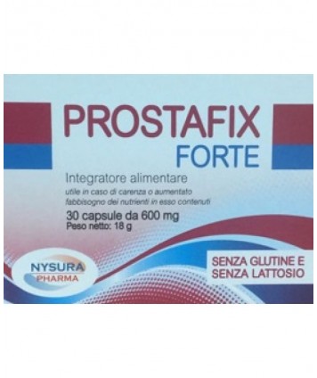 NYSURA PROSTAFIX FORTE 30 CAPSULE