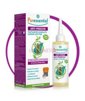 PURESSENTIEL ANTI-PIDOCCHI SPRAY CON PETTINE