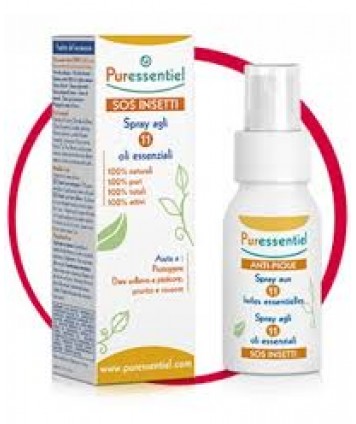 PURESSENTIEL SOS INSETTI 200ML