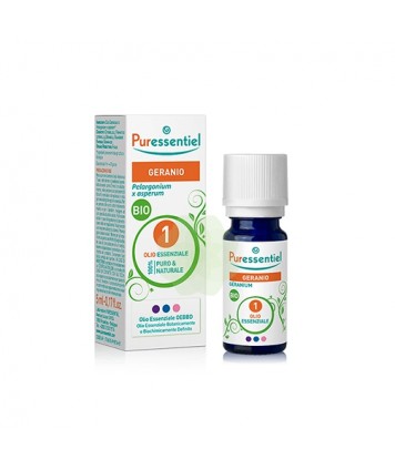 PURESSENTIEL OLIO ESSENZIALE GERANIO BIO 10ML