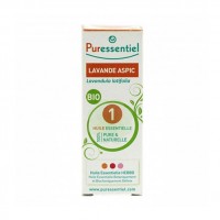 PURESSENTIEL OLIO ESSENZIALE LAVANDA SPICA BIO 10ML