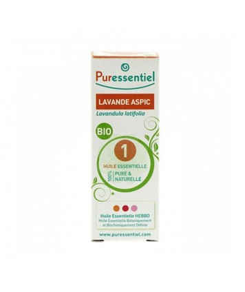 PURESSENTIEL OLIO ESSENZIALE LAVANDA SPICA BIO 10ML