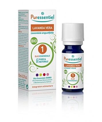 PURESSENTIEL OLIO ESSENZIALE LAVANDA VERA BIO 10ML