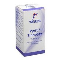 WELEDA PYRIT ZINNOBER 80 COMPRESSE 