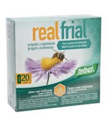 SANTIVERI REALFRIAL PROPOLI ED ECHINACEA 20 FLACONCINI DA 10ML 